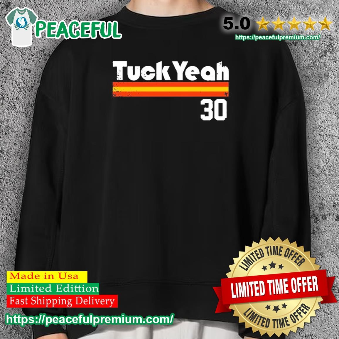 kyle tucker tuck yeah T-Shirt