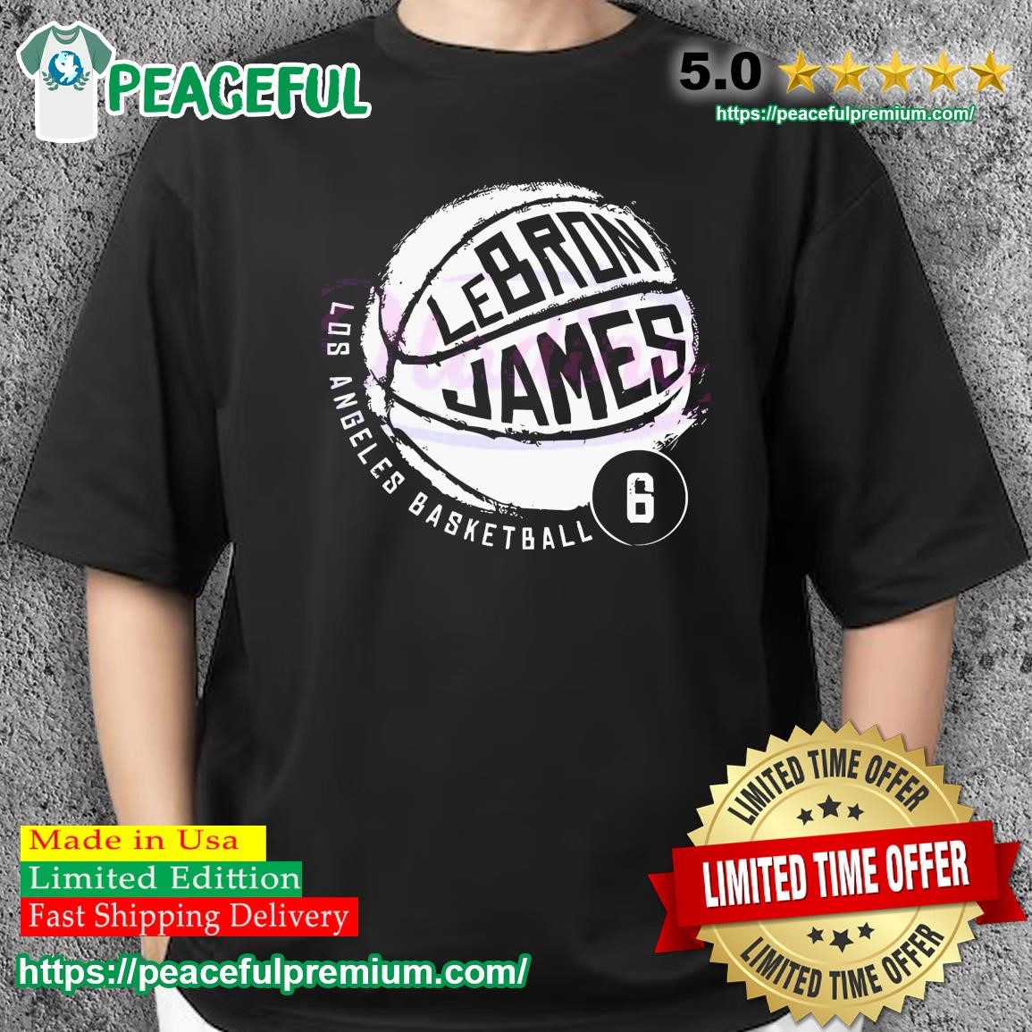 Lebron James 2023 Nba Playoffs The One T-shirt,Sweater, Hoodie, And Long  Sleeved, Ladies, Tank Top