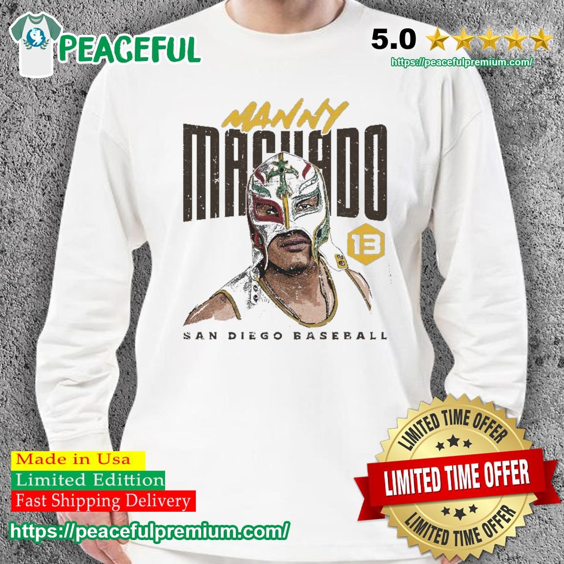 Manny Machado San Diego Padres Mask signature shirt, hoodie