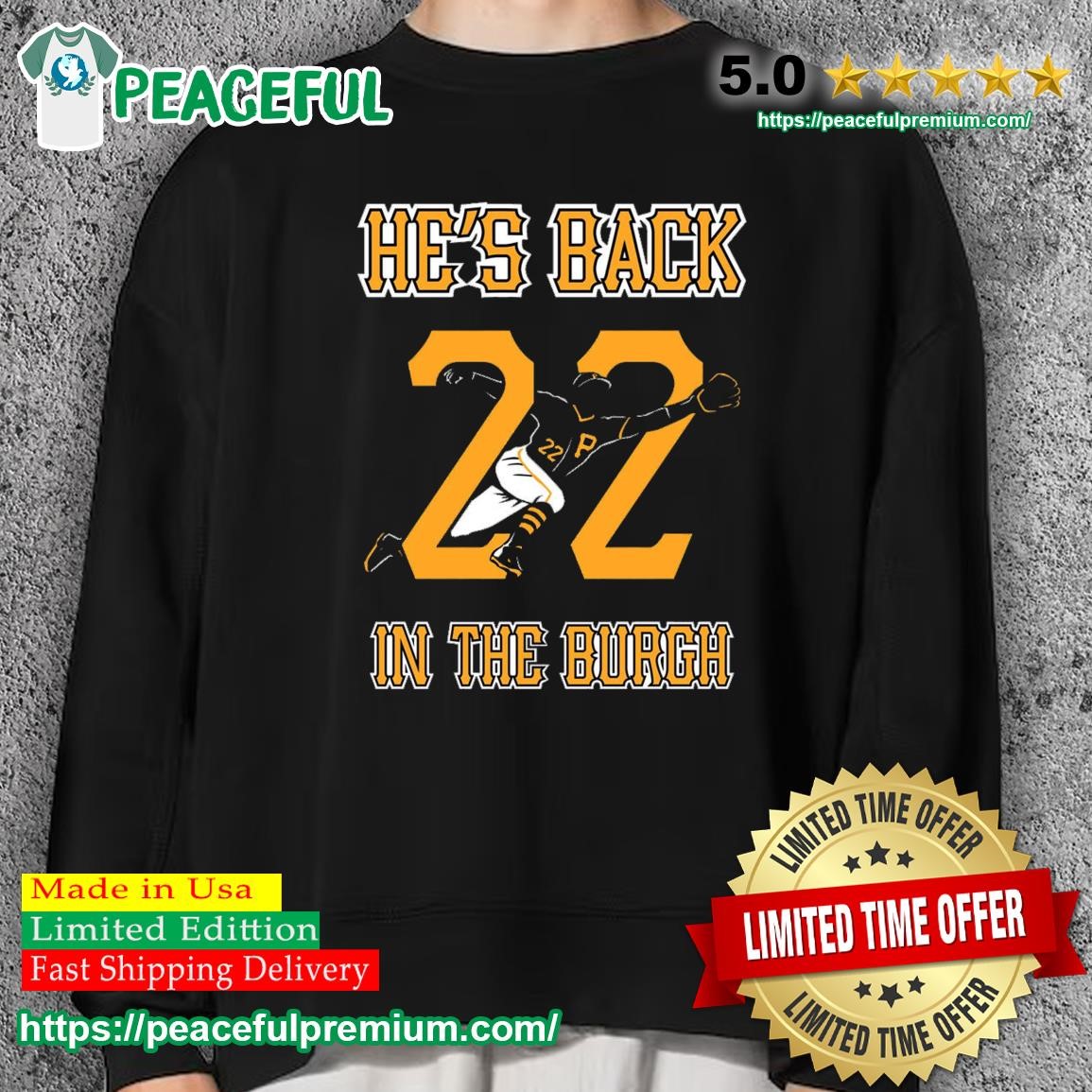 Pittsburgh Pirates Born To Be A Pirates Fan Shirt, hoodie, sweater