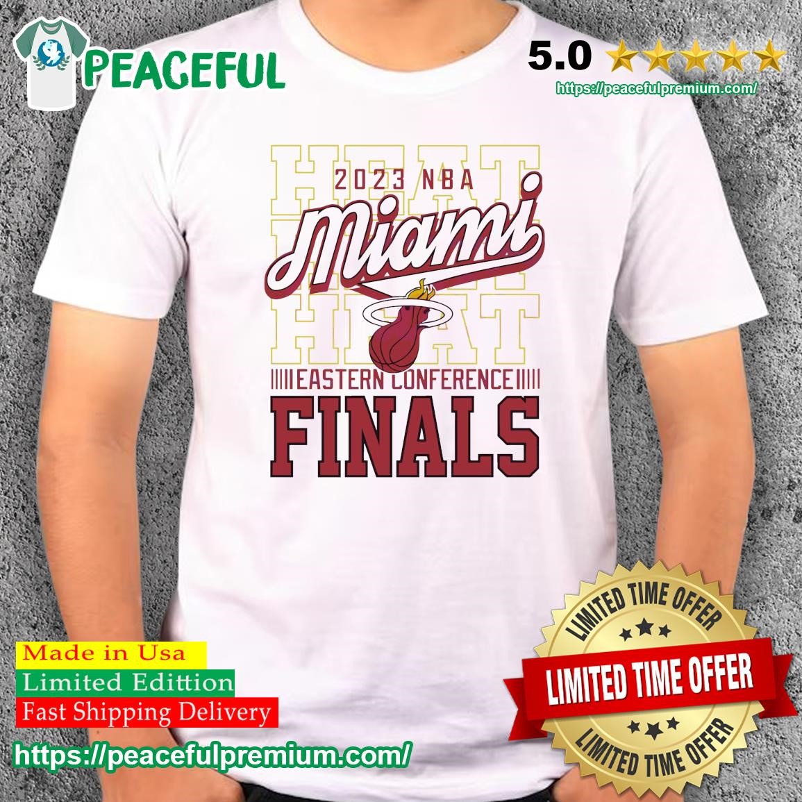Miami Heat 2023 NBA Eastern Conference Finals Shirt