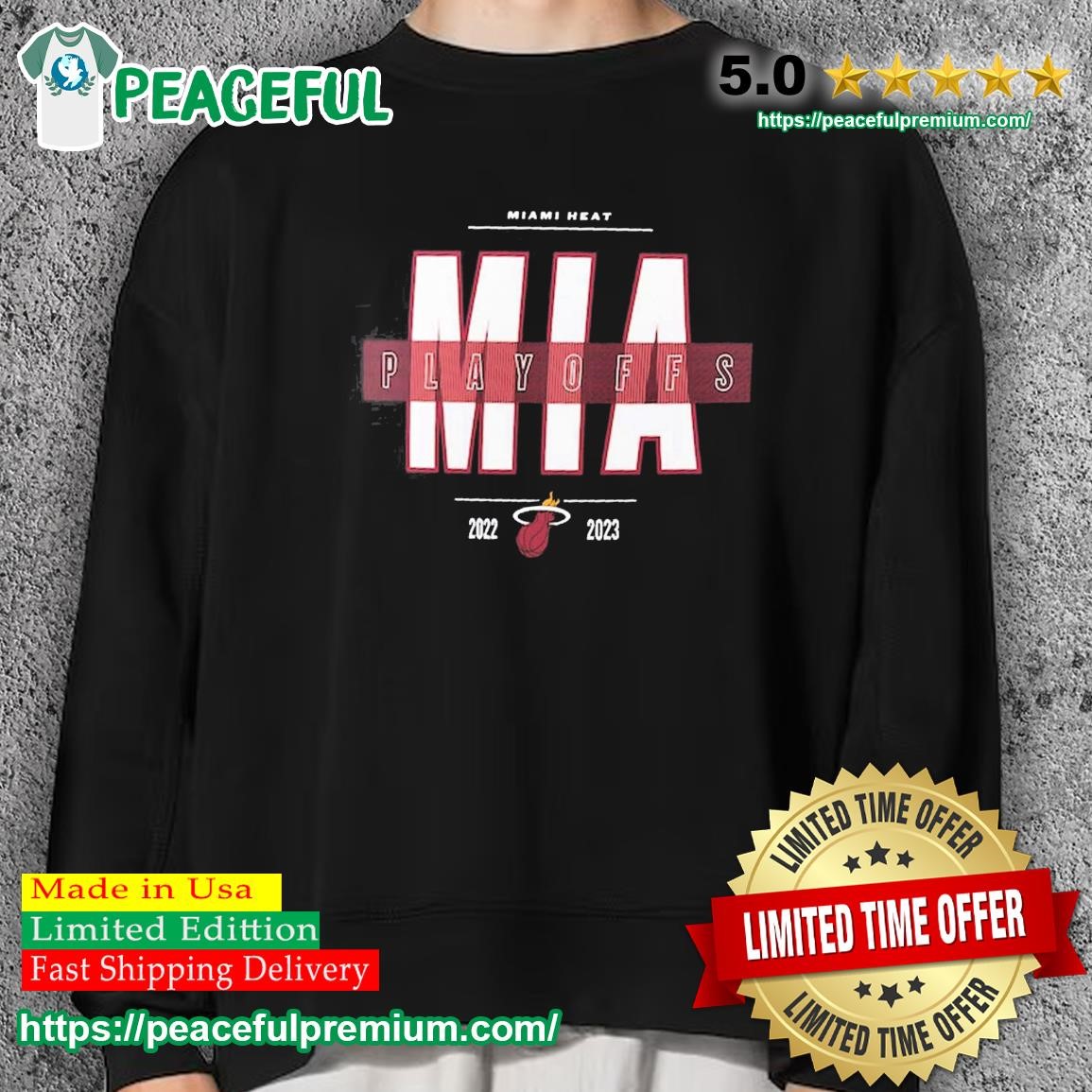 Miami Heat 2023 NBA Playoffs shirt, hoodie, sweater, long sleeve and tank  top