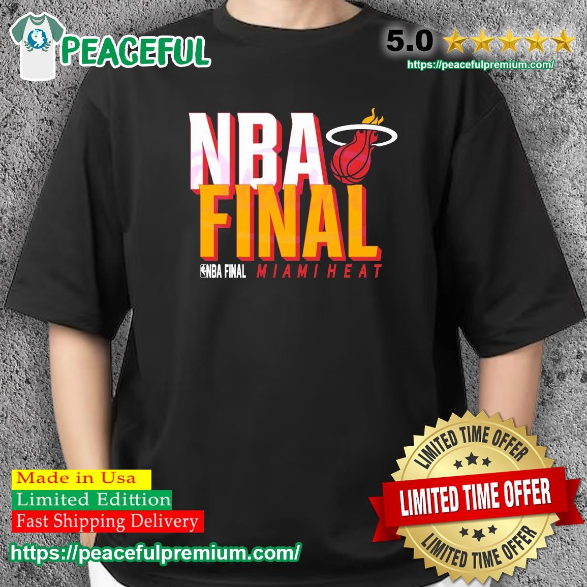 Miami Heat Basketball NBA Finals Champions 2023 Shirt