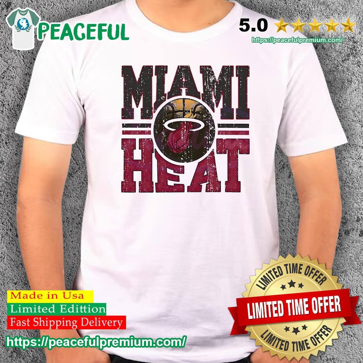 Original white hot 2023 NBA playoffs Miami Heat basketball shirt, sweater,  hoodie and tank top