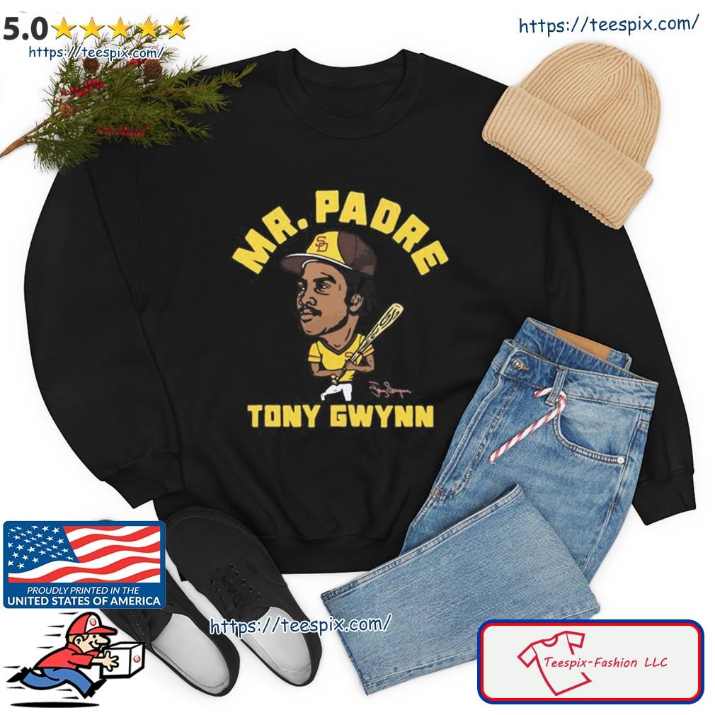 Official mr padre tony gwynn baseball T-shirts, hoodie, sweater