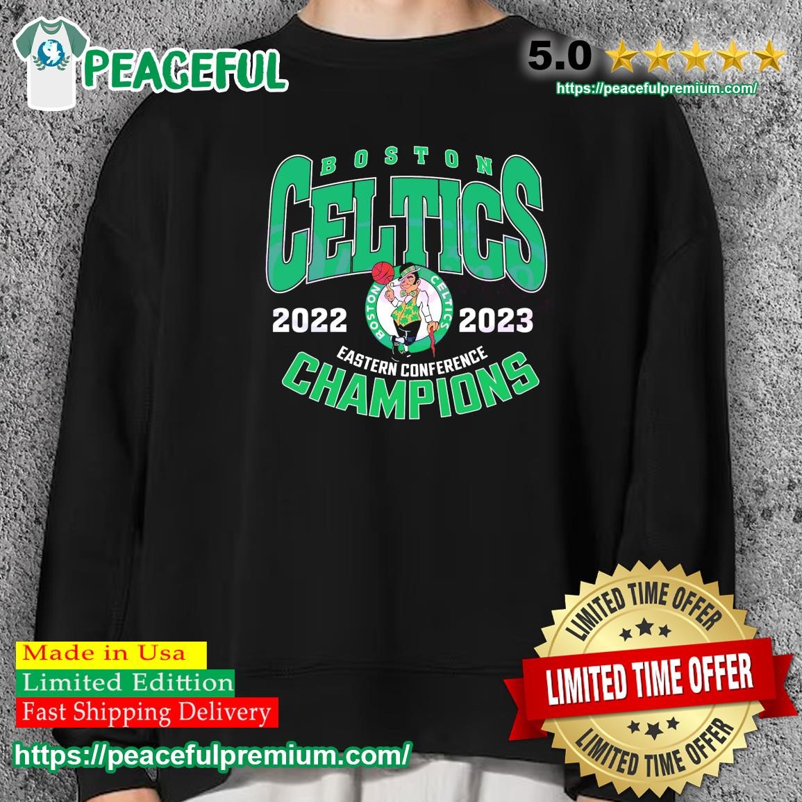 NBA Playoffs 2023 Boston Celtics Eastern Conference Champions shirt,  hoodie, longsleeve, sweatshirt, v-neck tee