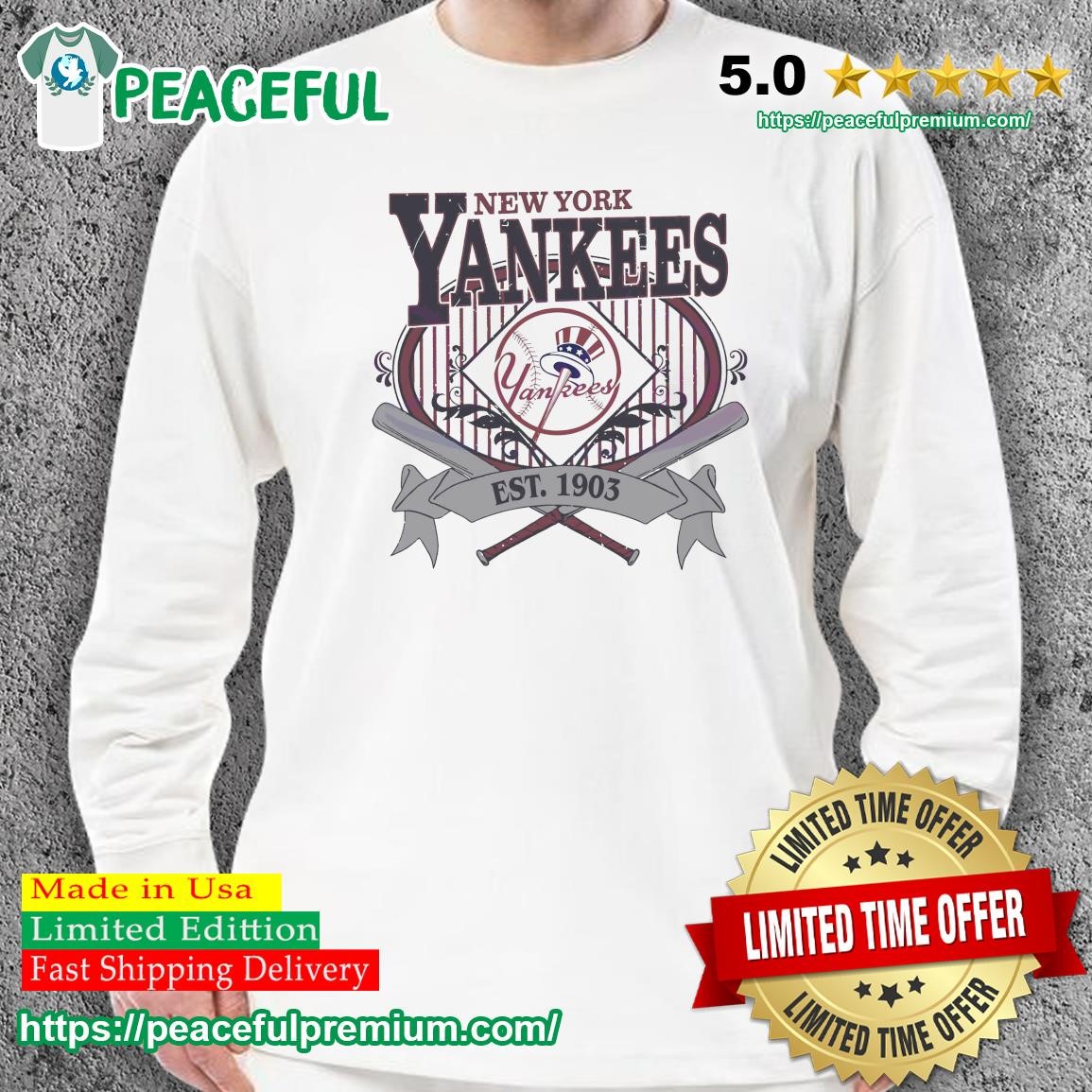 New York Yankees Sports Est 1903 Shirt