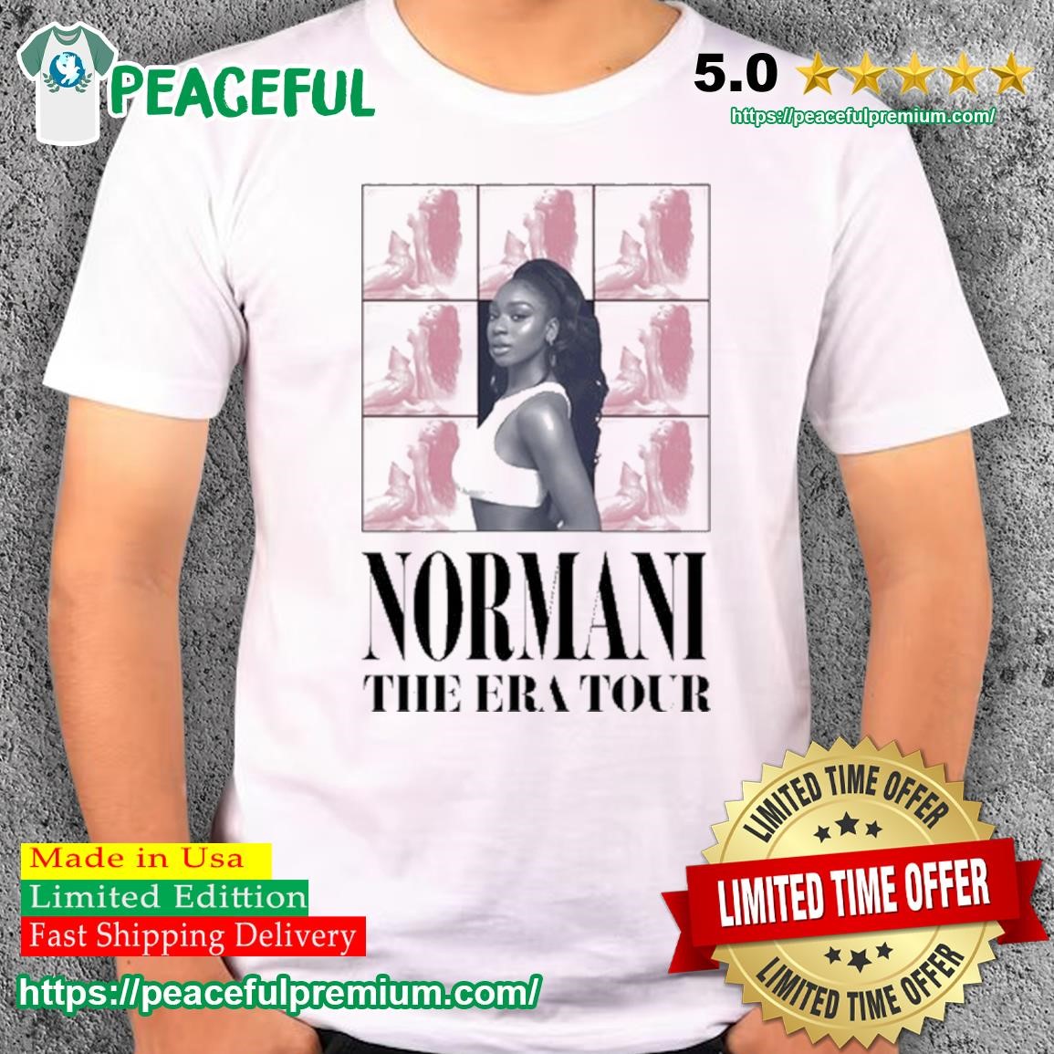 Normani The Era Tour Shirt
