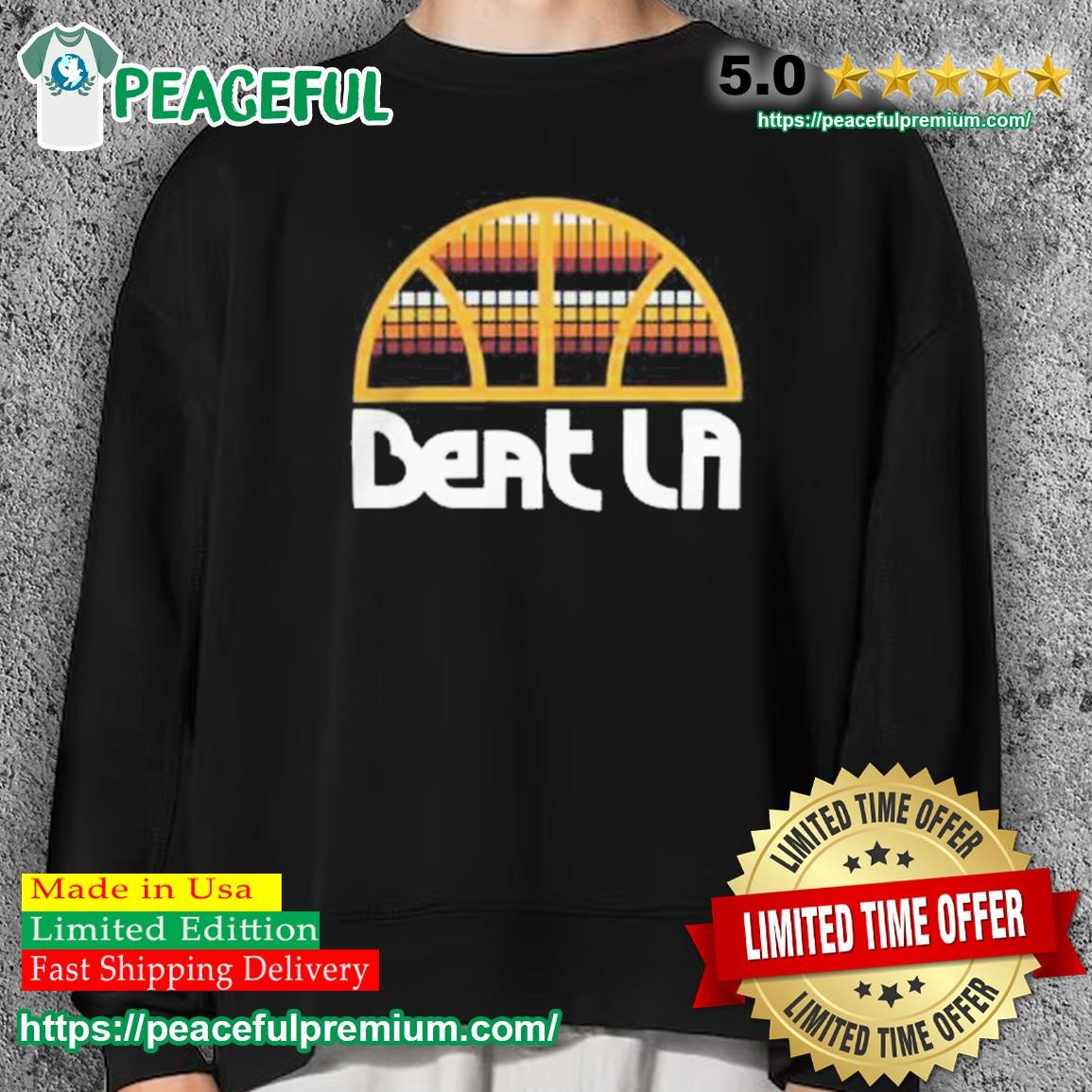 Denver nuggets beat LA Lakers shirt, hoodie, longsleeve, sweater