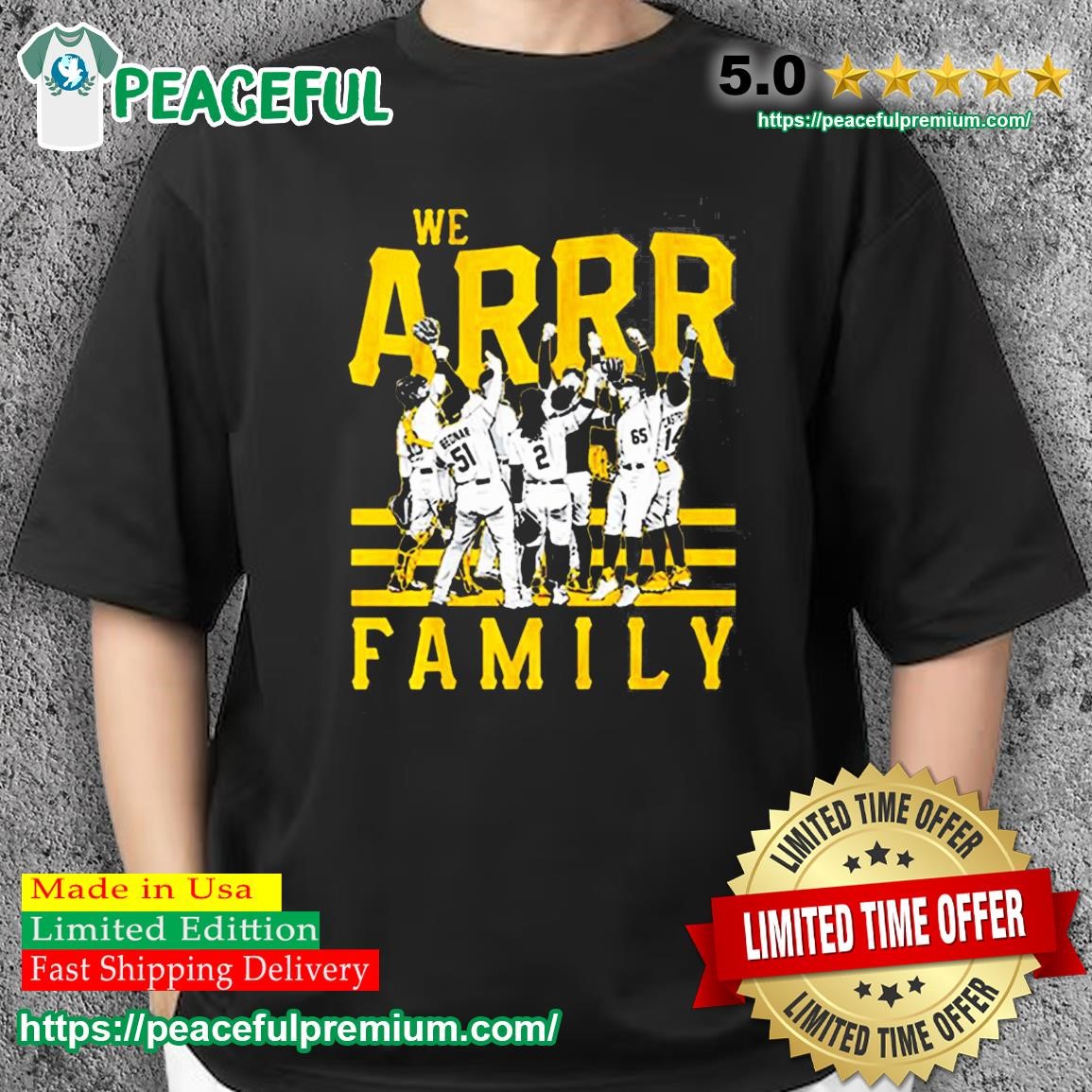 We Are Family Tee Pittsburgh Pirates 
