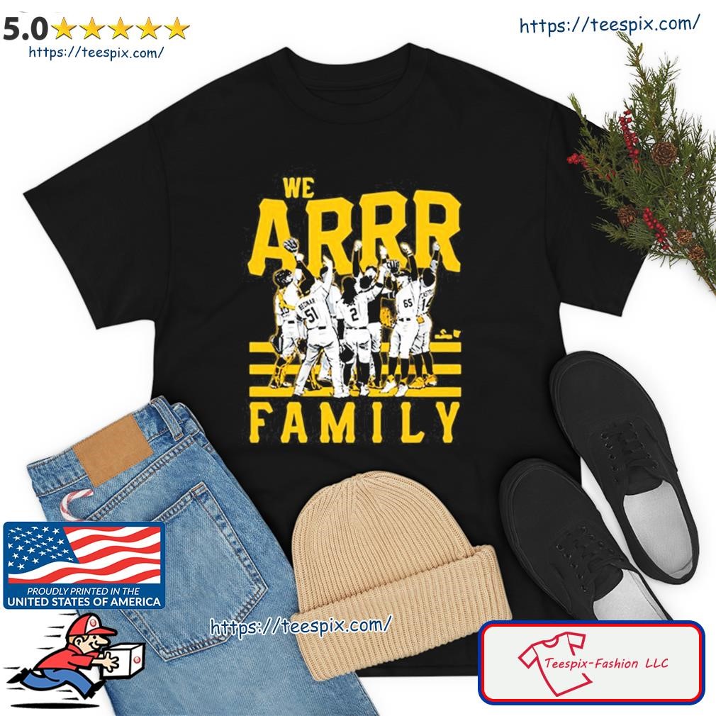 We arrr family shirt, hoodie, sweater, long sleeve and tank top