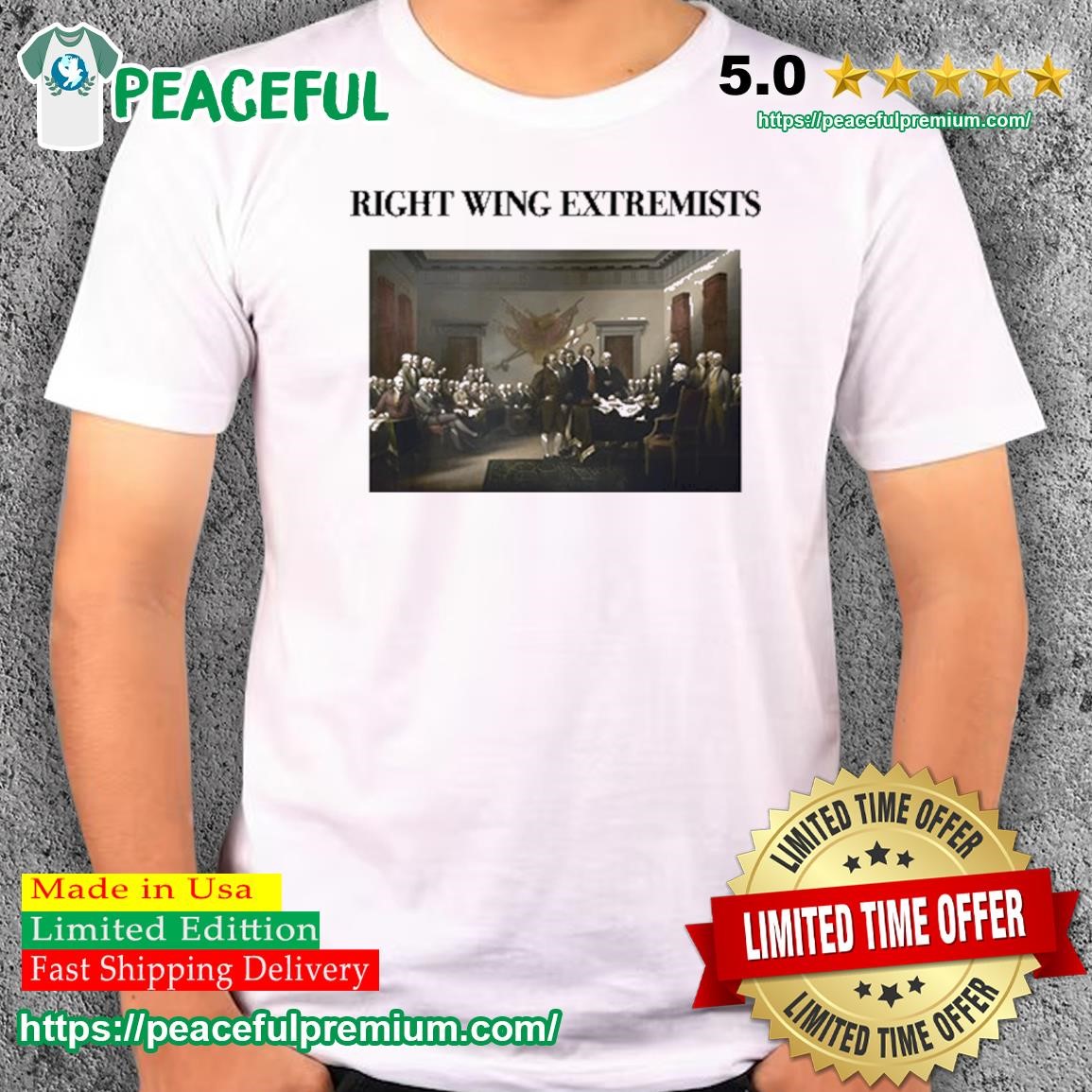 Right Wing Extremists Shirt