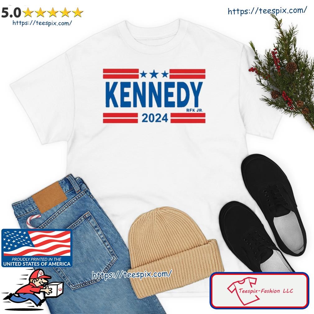 Robert Kennedy Jr. For President 2024 Logo Shirt