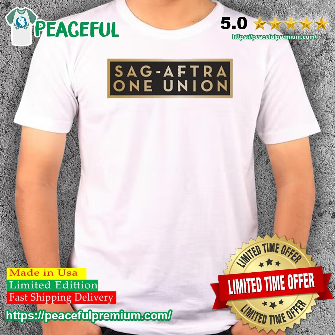 Sag Aftra One Union Shir