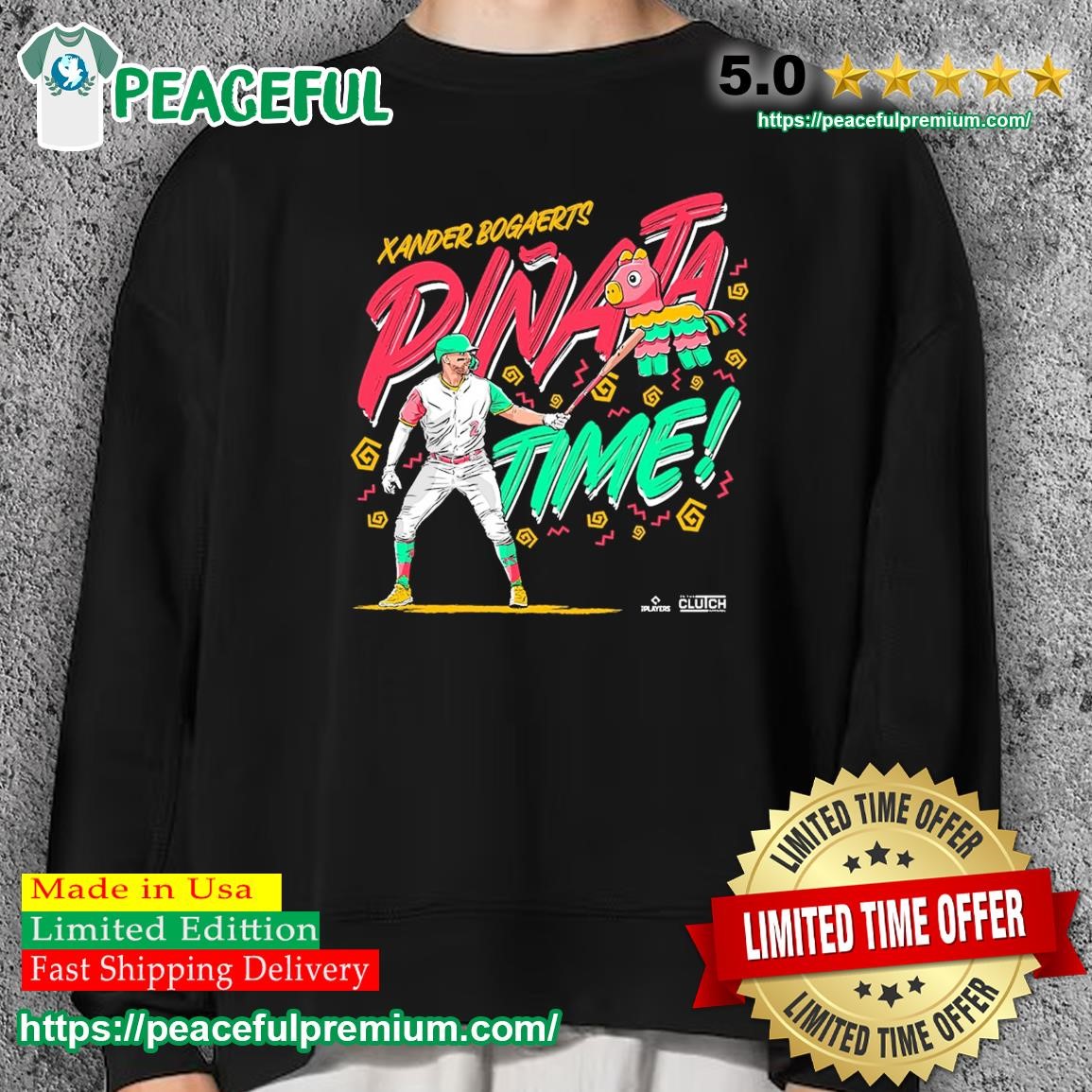 San Diego Padres Xander Bogaerts Piñata Time shirt, hoodie