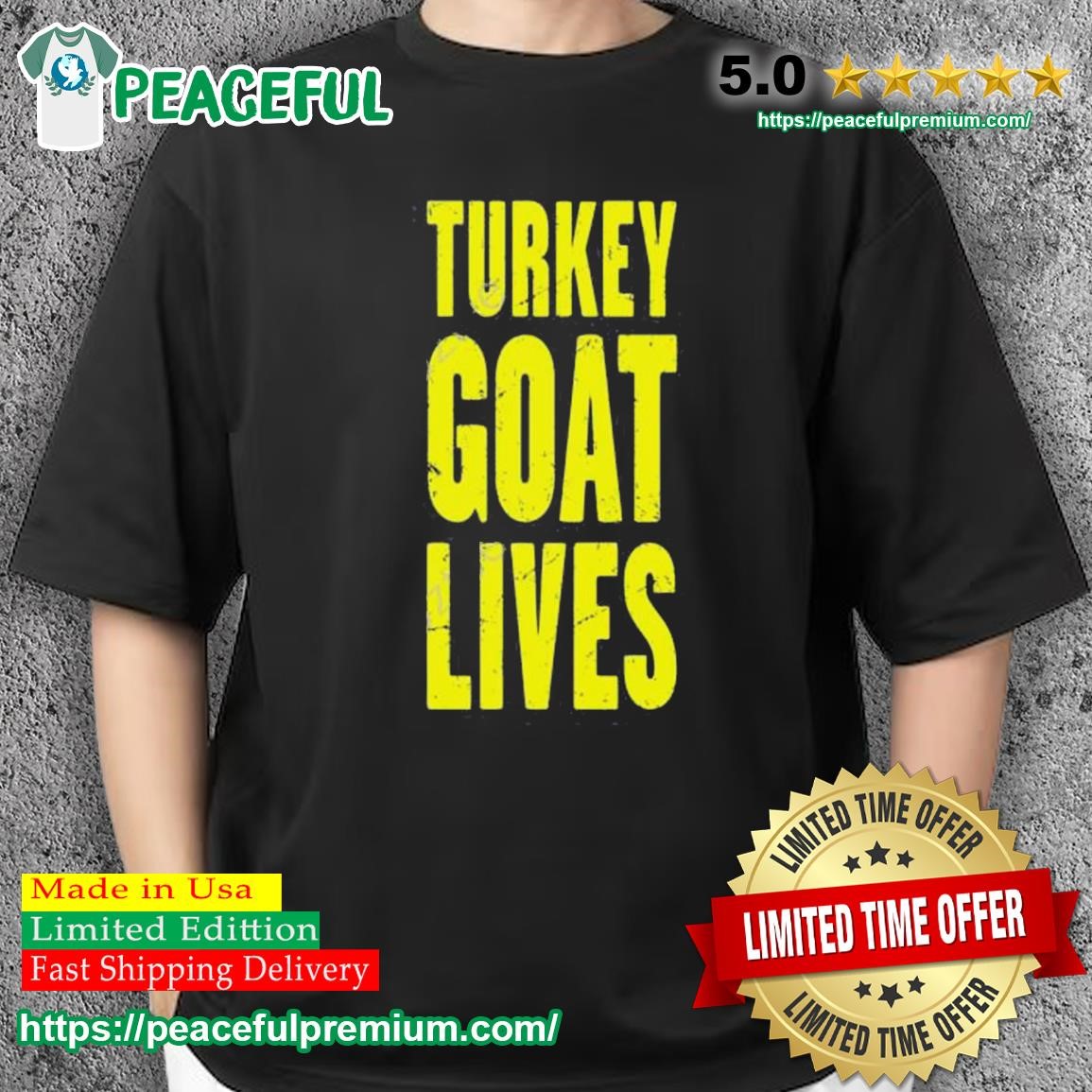 Sea Of Thieves Turkey Goat Lives Shirt