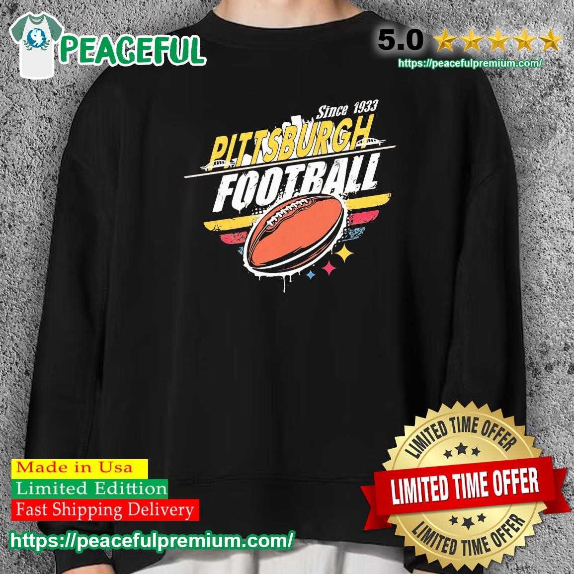 Pittsburgh Steelers football since 1933 Shirt - Bring Your Ideas