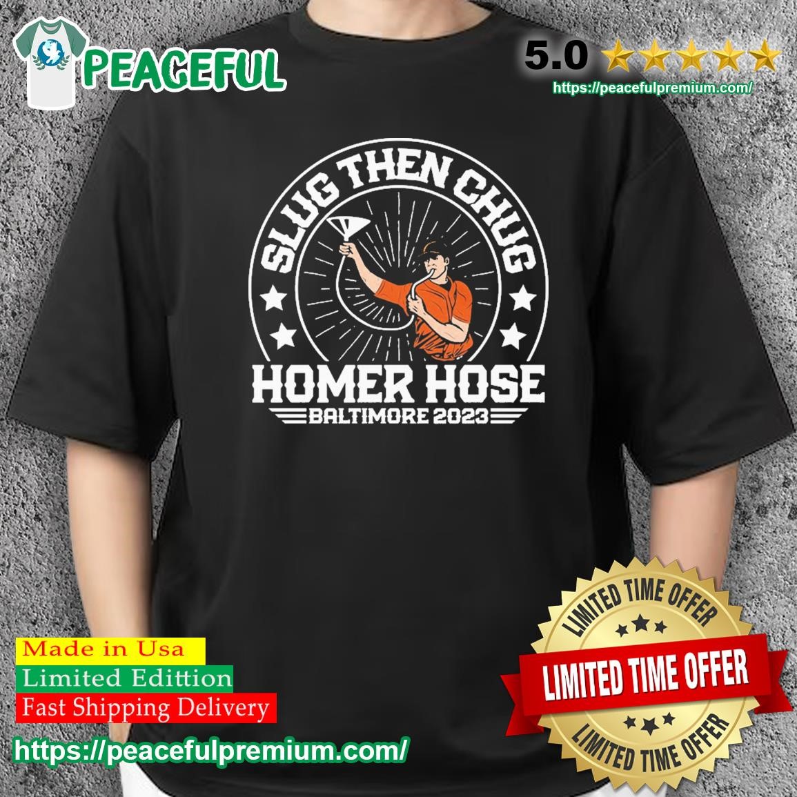 Official Baltimore Orioles Homer Hose Shirt, hoodie, sweater, long