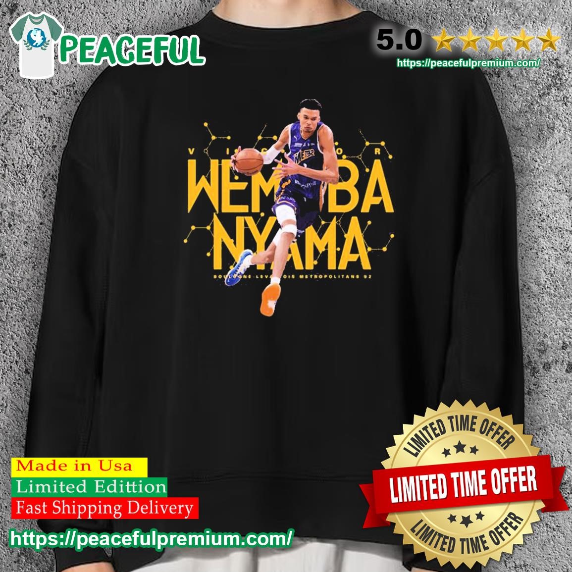 wembanyama shirt