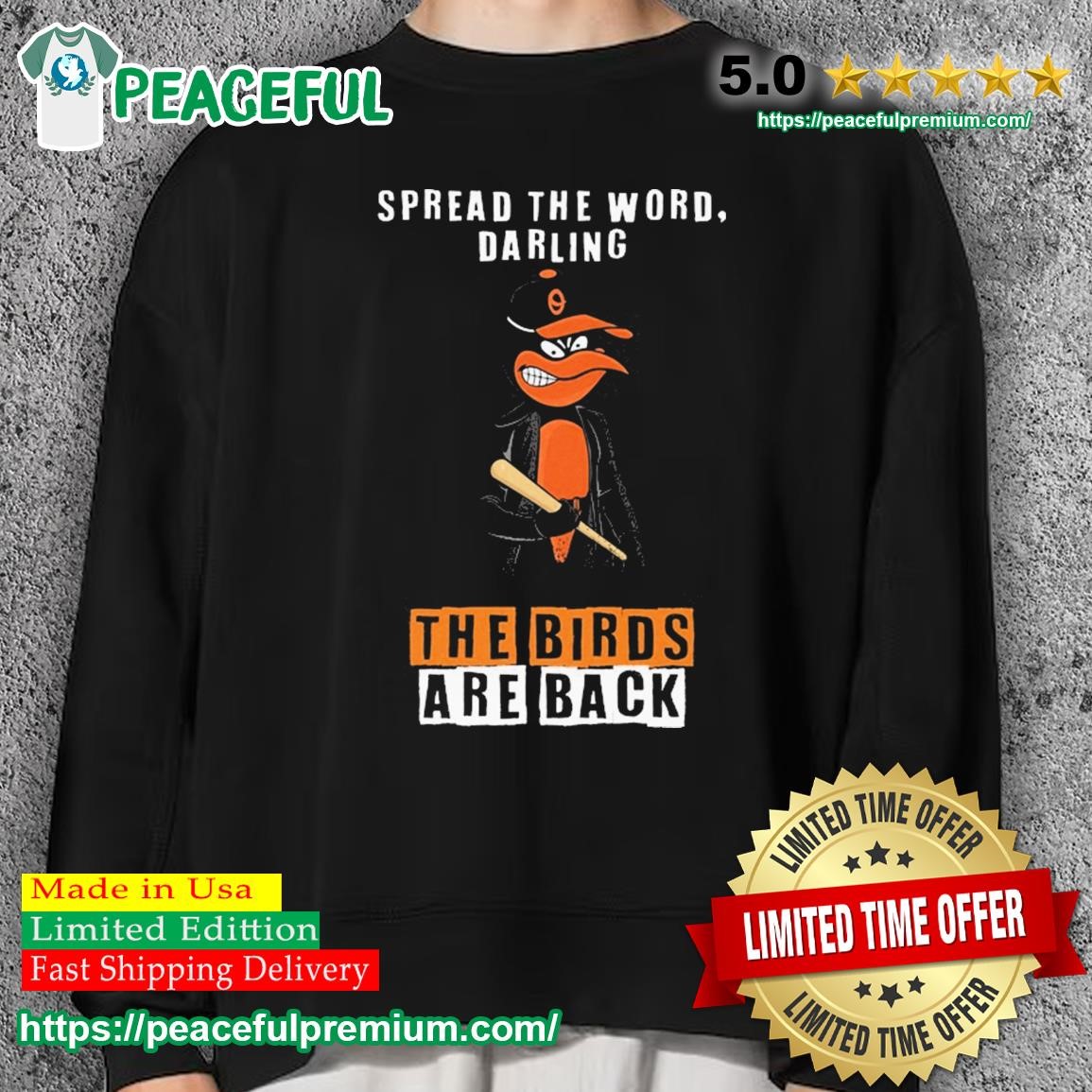 The Birds Are Coming Baltimore Orioles Shirt, hoodie, sweater, long sleeve  and tank top