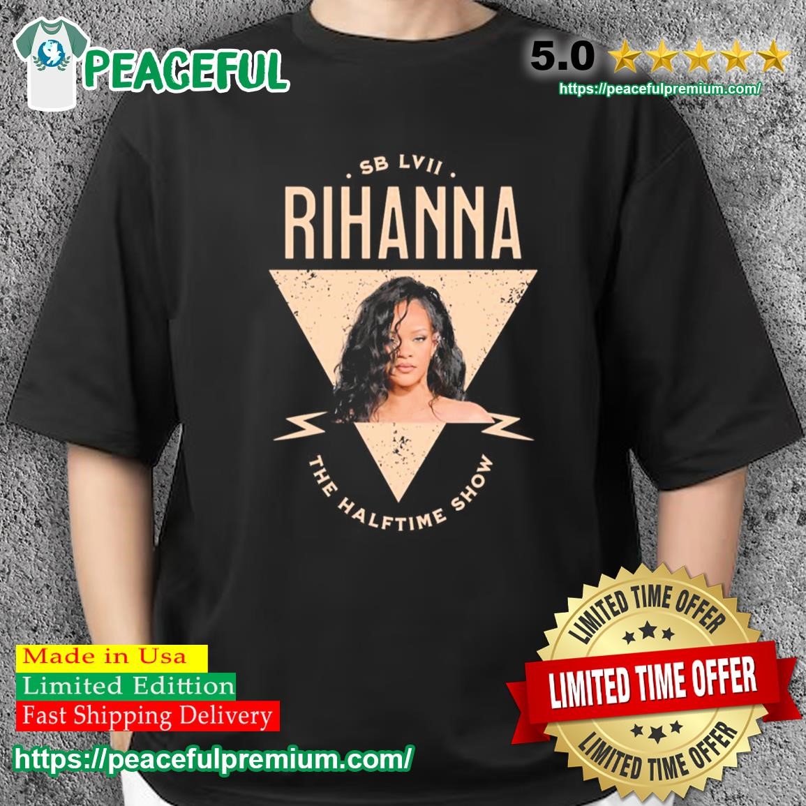Super Bowl Lvii Rihanna Halftime Show Shirt