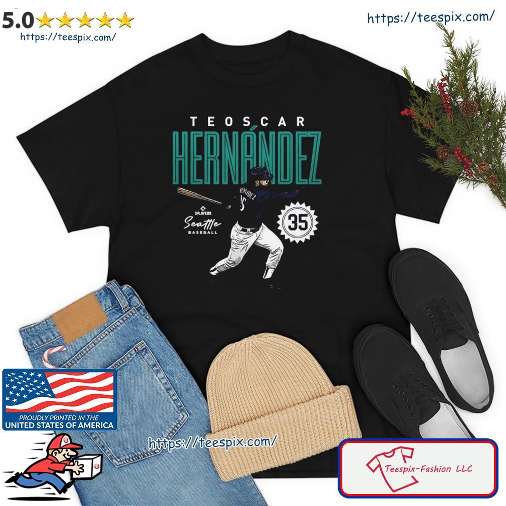 Teoscar Hernandez Jersey, Teoscar Hernandez T-Shirts, Teoscar