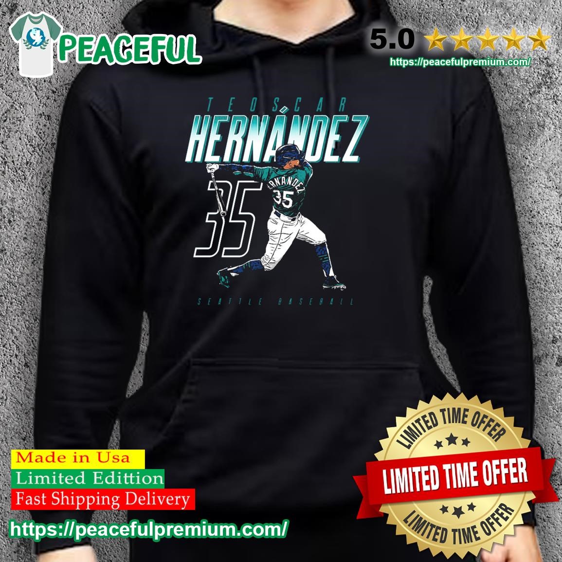 Teoscar Hernández Seattle Mariners Swinging Seattle baseball shirt, hoodie,  sweater, long sleeve and tank top