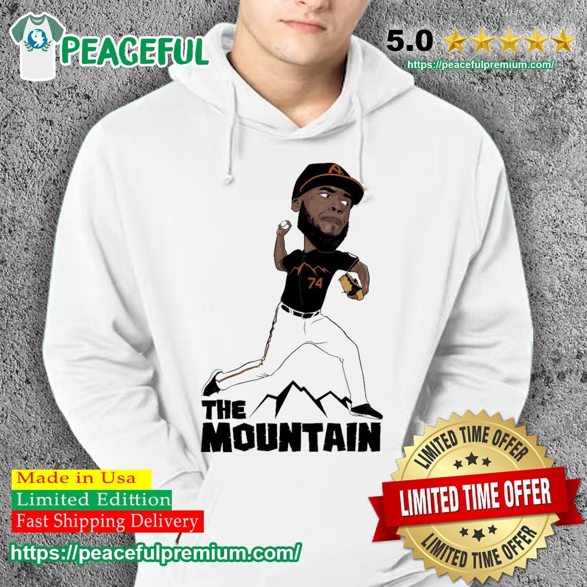 The Mountain Félix Bautista Baltimore Orioles shirt, hoodie, sweater and  v-neck t-shirt