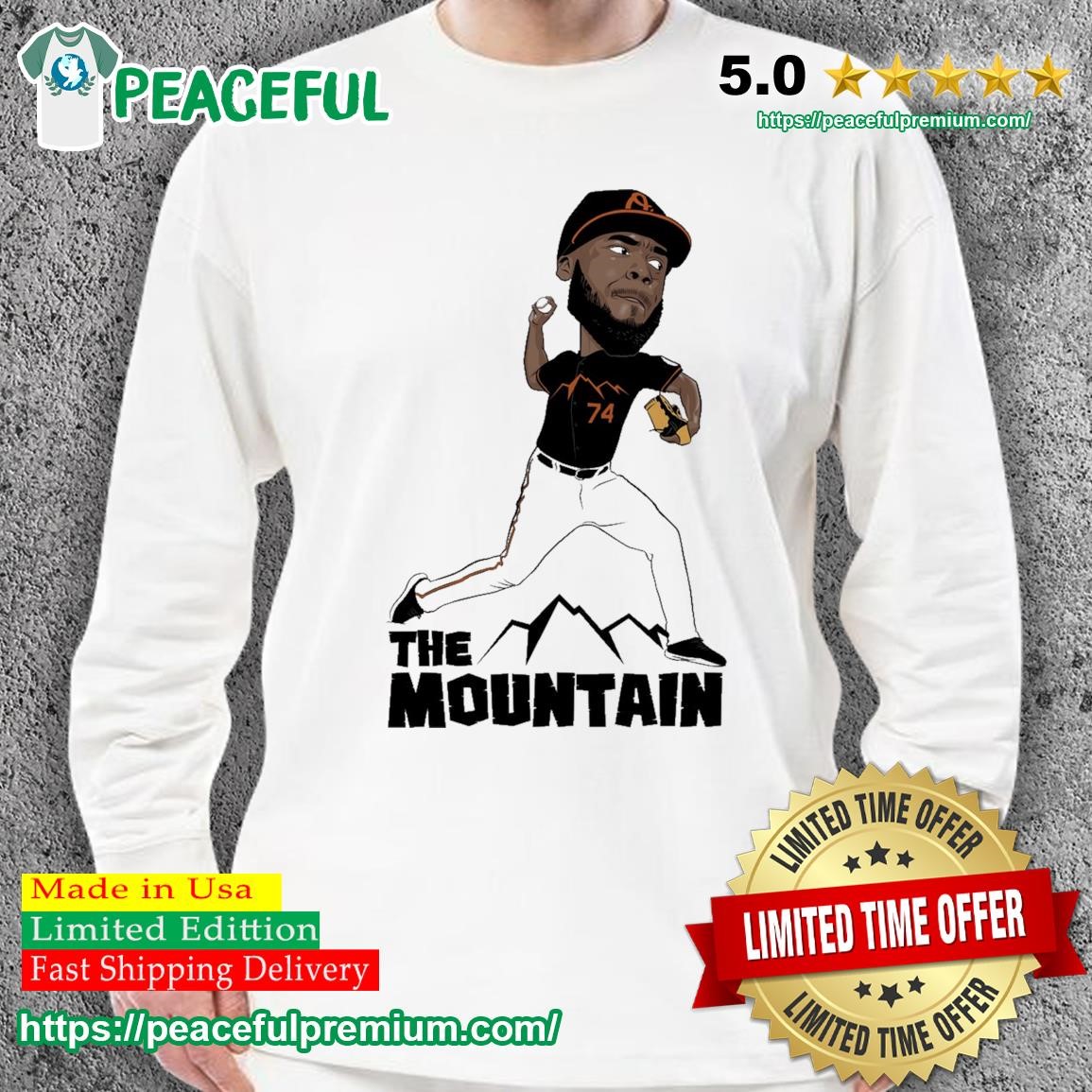 The Mountain Félix Bautista Baltimore Orioles shirt, hoodie, sweater and  v-neck t-shirt
