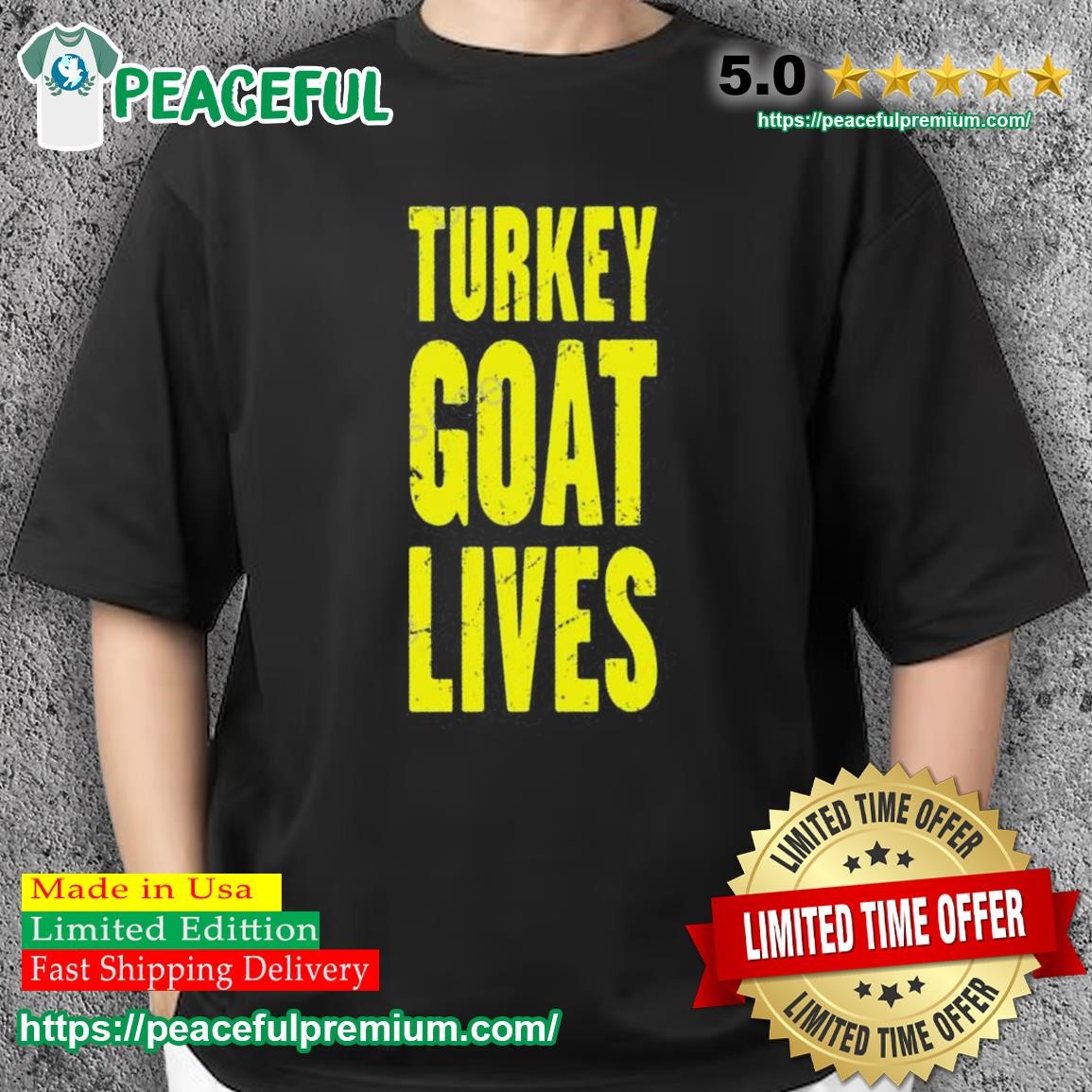 Turkey Goat Lives Shirt