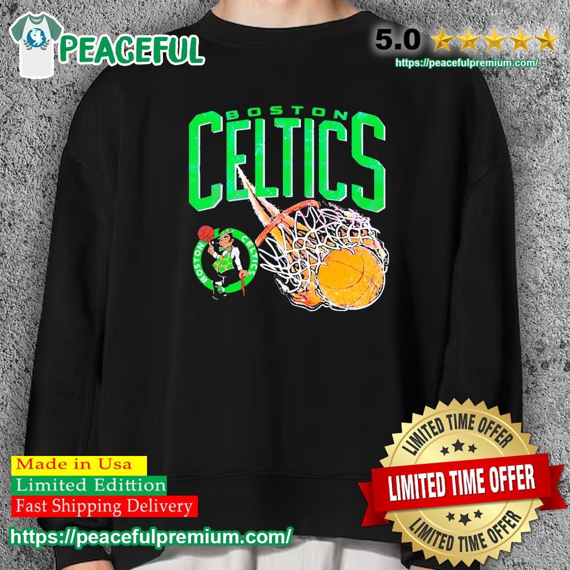 vintage celtics sweatshirt
