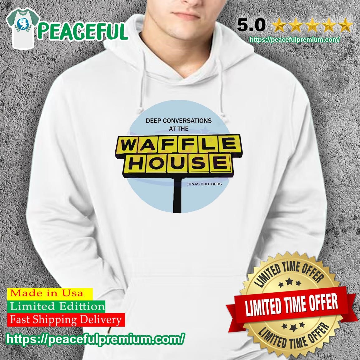 Waffle House Jonas Brothers The Album Merch Shirt, hoodie, sweater, long  sleeve and tank top