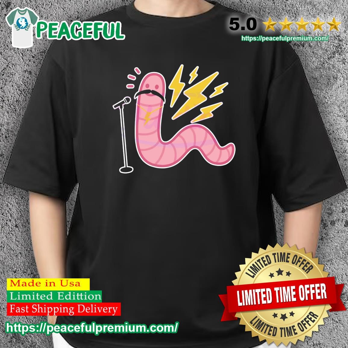 Worm With A Mustache Vanderpump Rules Shirt