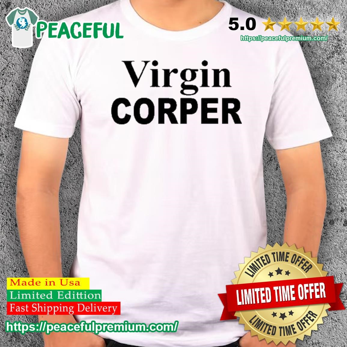 Yabaleftonline Virgin Corper Shirt