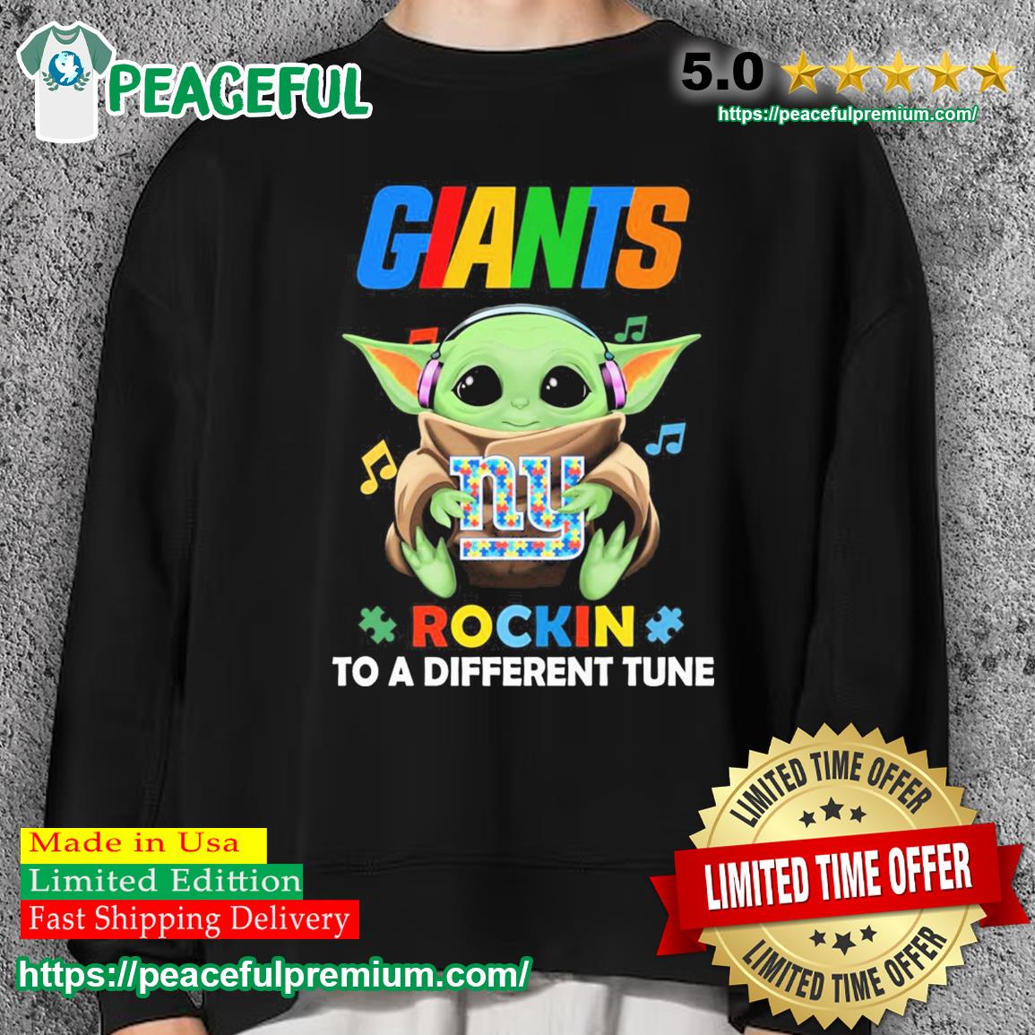 Baby Yoda San Francisco Giants Shirt - High-Quality Printed Brand