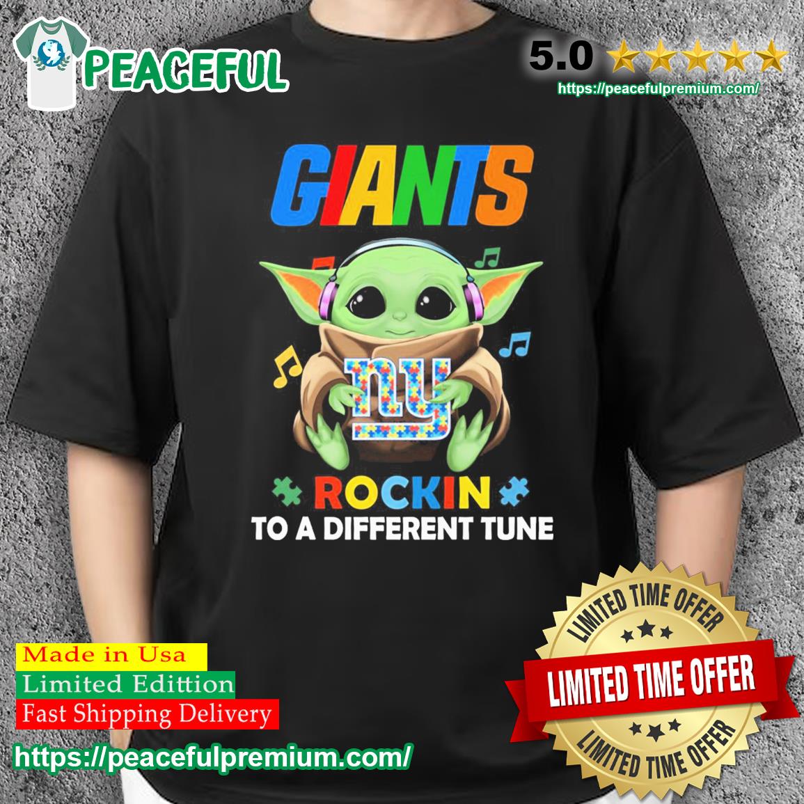 Baby Yoda San Francisco Giants Shirt - High-Quality Printed Brand