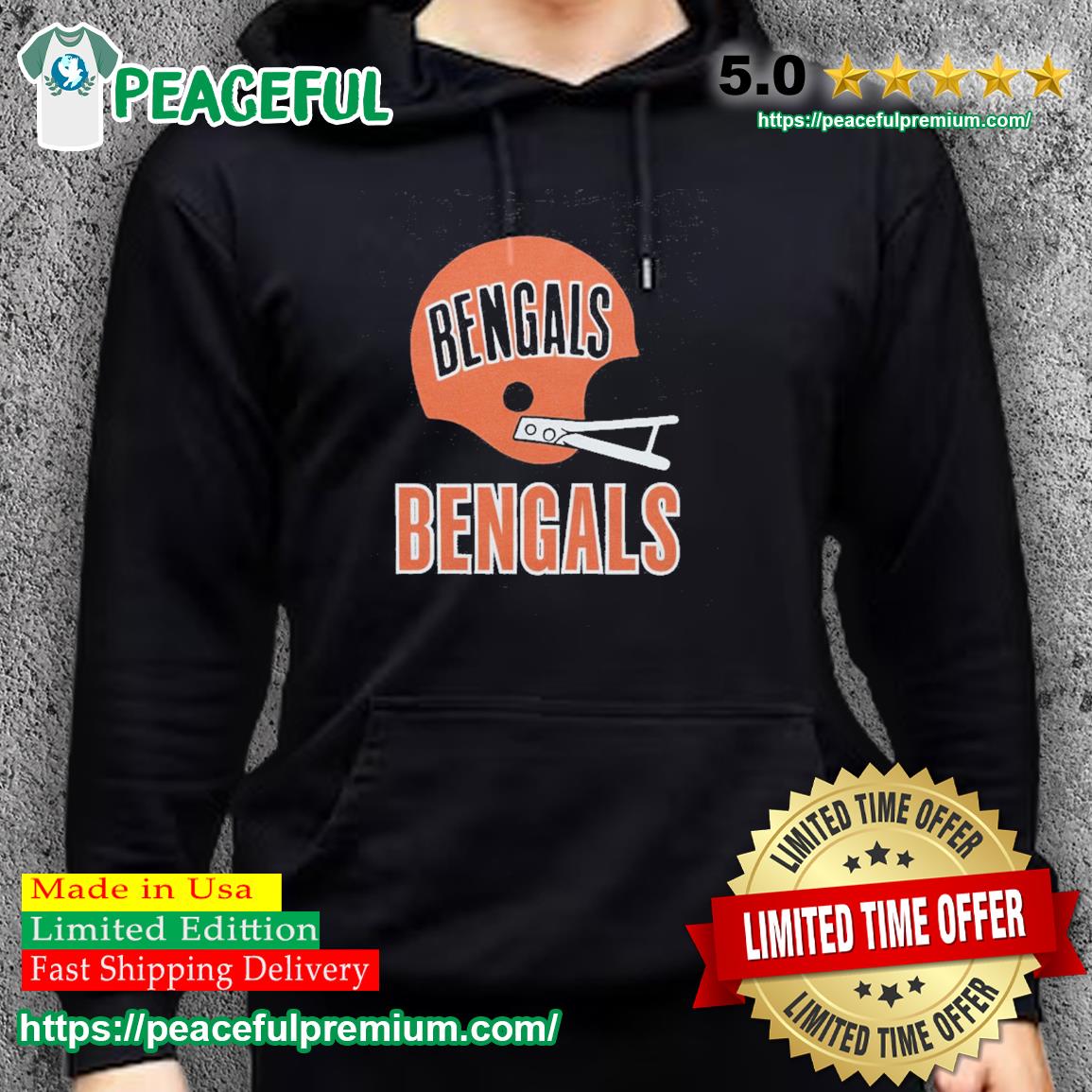 CincinnatI bengals big helmet shirt, hoodie, sweater, long sleeve and tank  top