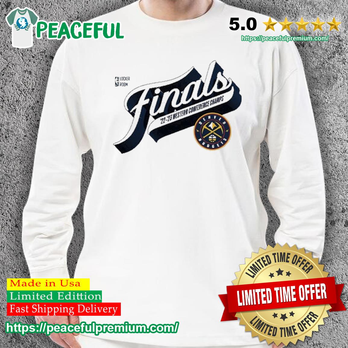 Design denver Nuggets Stadium Essentials 2023 Nba Finals Champions T-Shirt,  hoodie, sweater, long sleeve and tank top