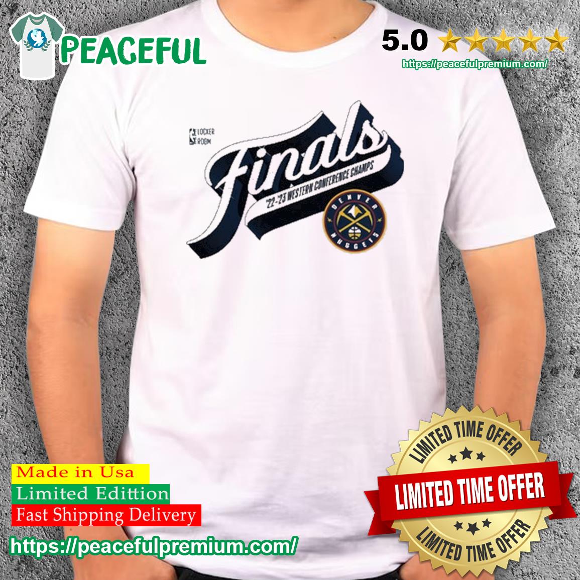 Denver Nuggets Finals 2023 Champions Shirt