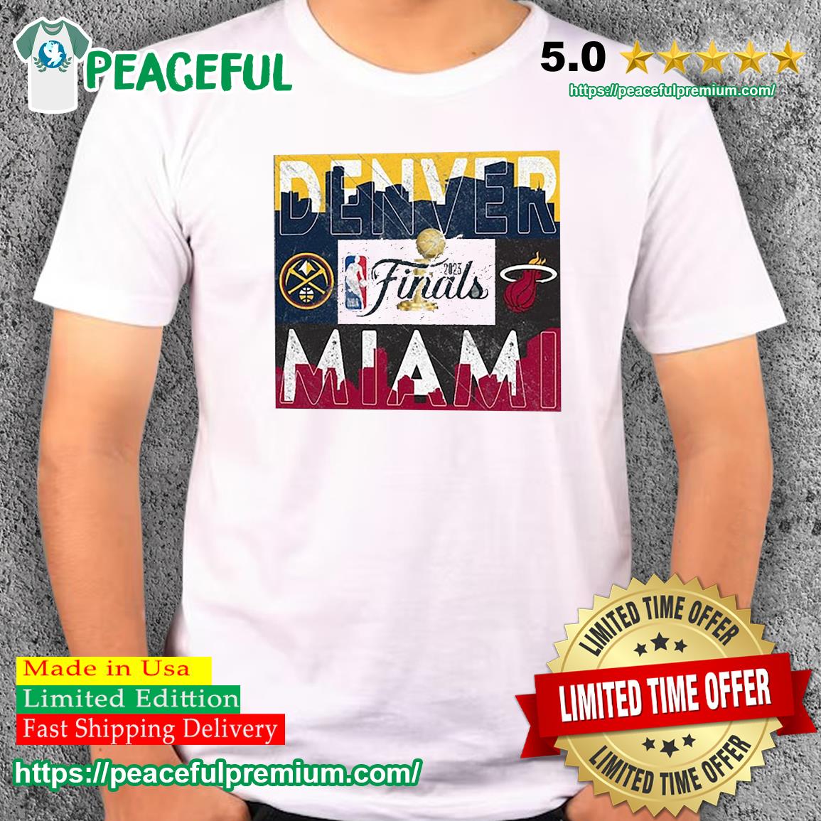 Miami HEAT 2023 NBA Finals Tee