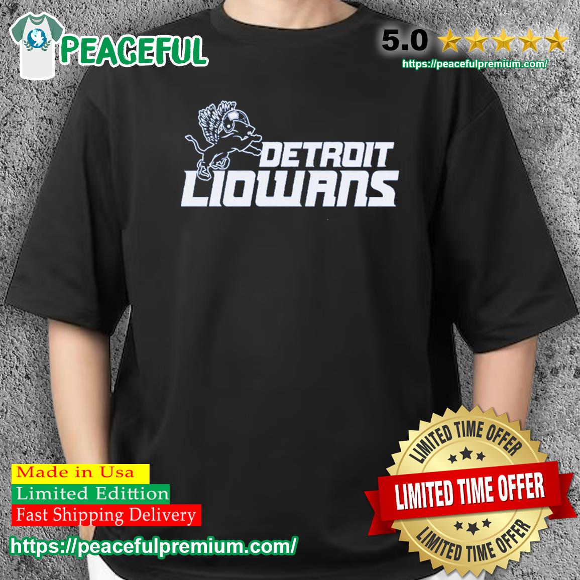 Detroit Liowans Detroit Lions Shirt, hoodie, sweater, long sleeve and tank  top