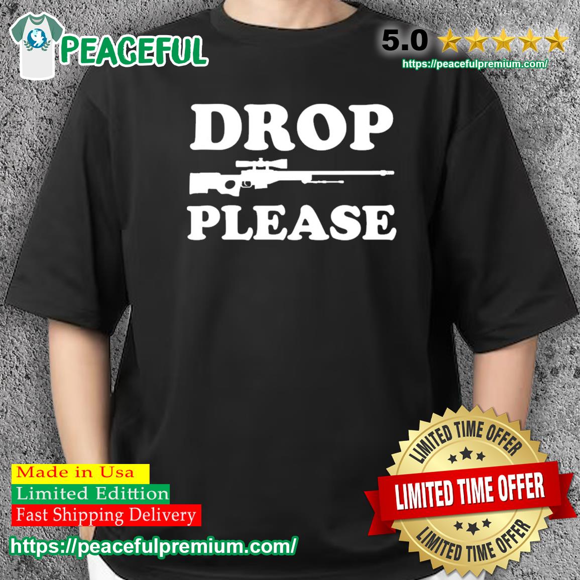 Drop Awp Please Counter Strike Shirt
