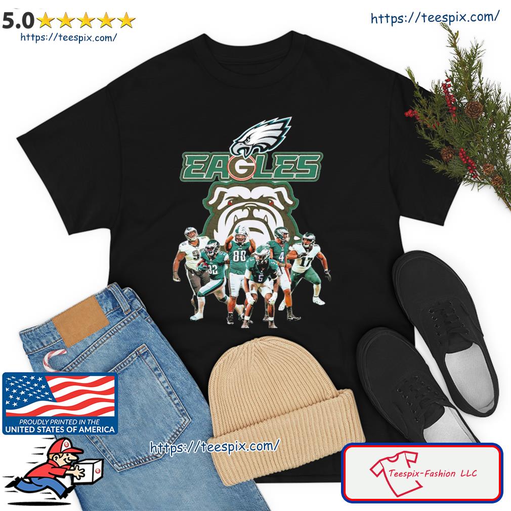 GeorgiaEagles Philadelphia Eagles And Georgia Bulldogs Shirt, hoodie,  sweater, long sleeve and tank top