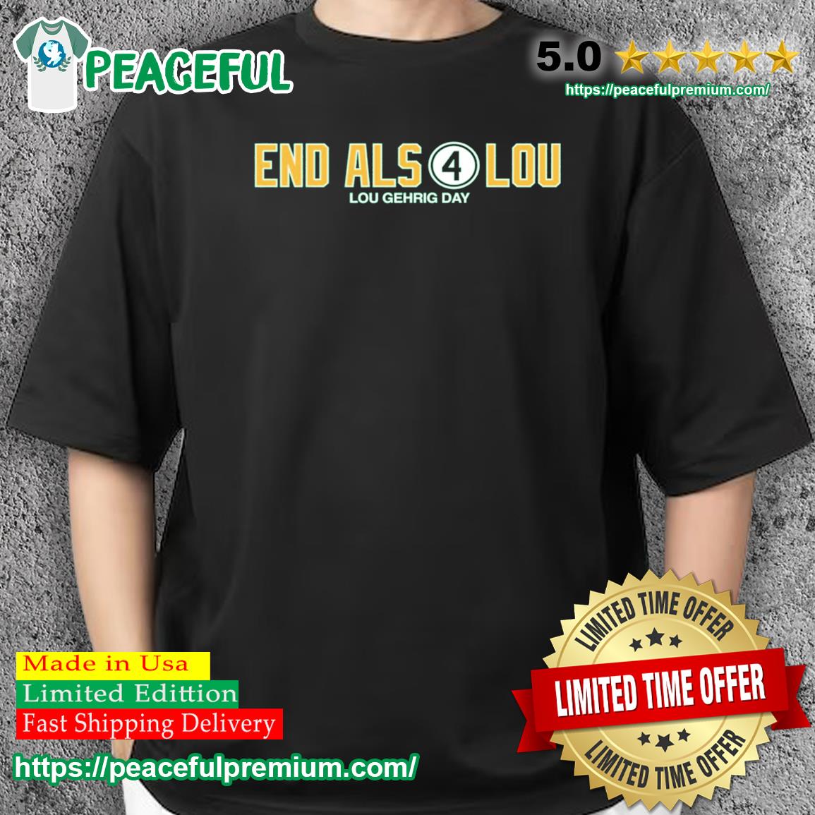 END ALS 4 LOU (2023) - NYY Lou Gehrig Day Shirt, hoodie, sweater, long  sleeve and tank top