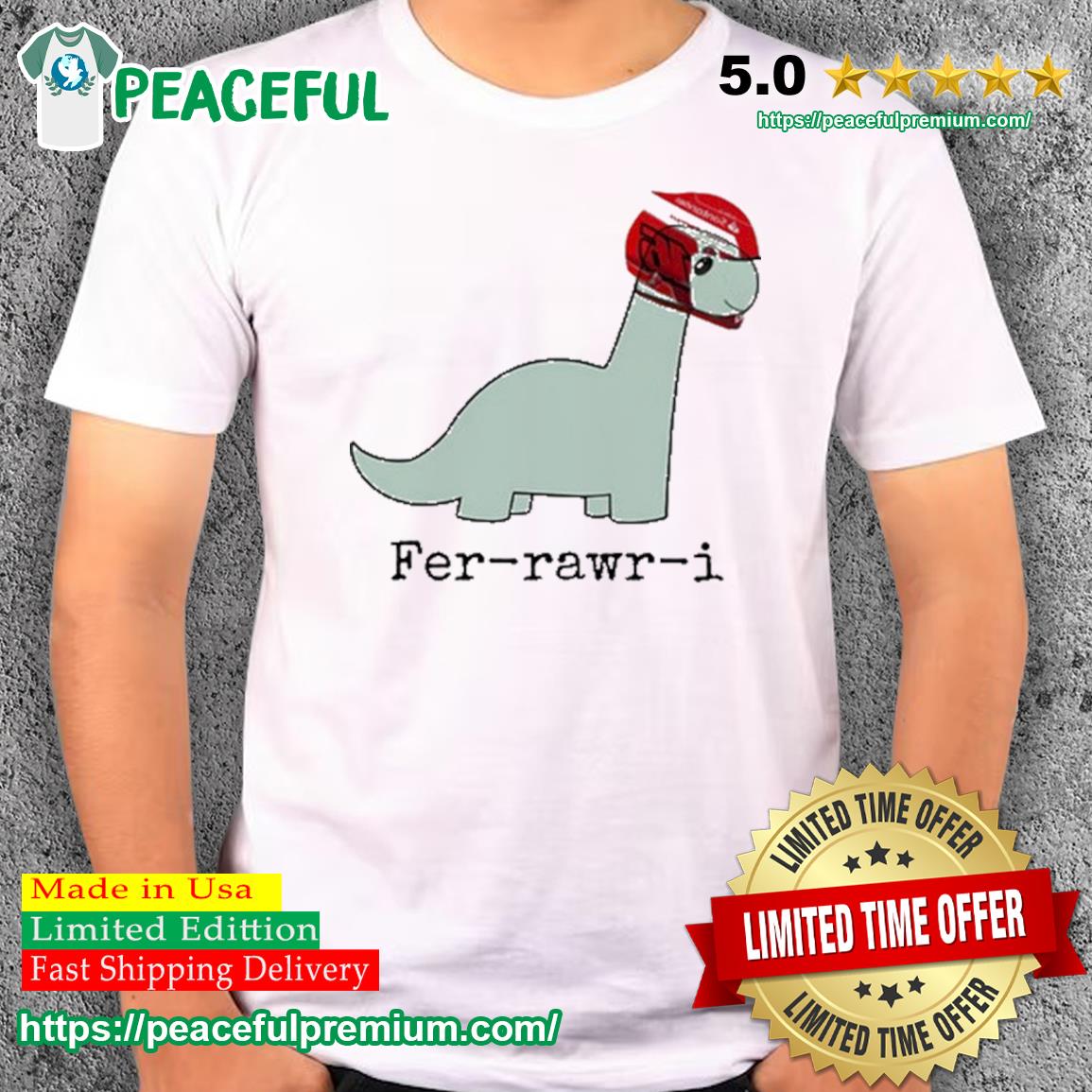 Fer-Rawr-I Shirt