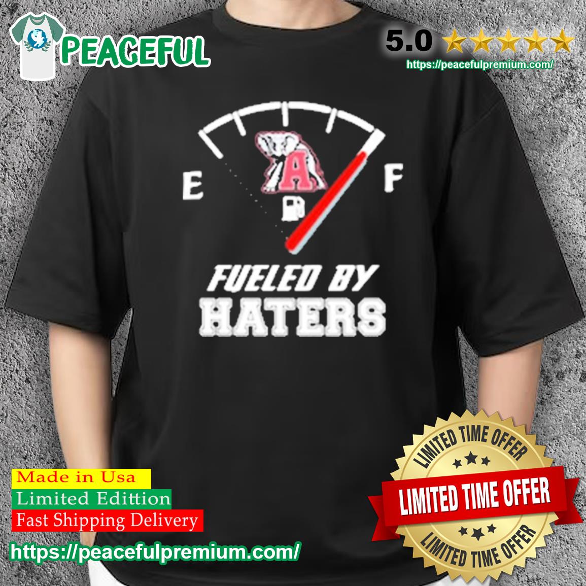 Fueled By Haters Unisex T-Shirt