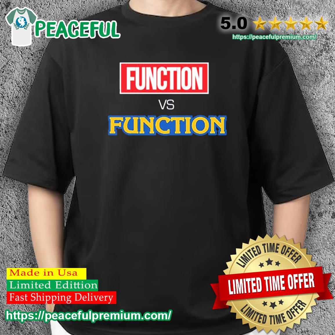 Function Vs Function Shirt