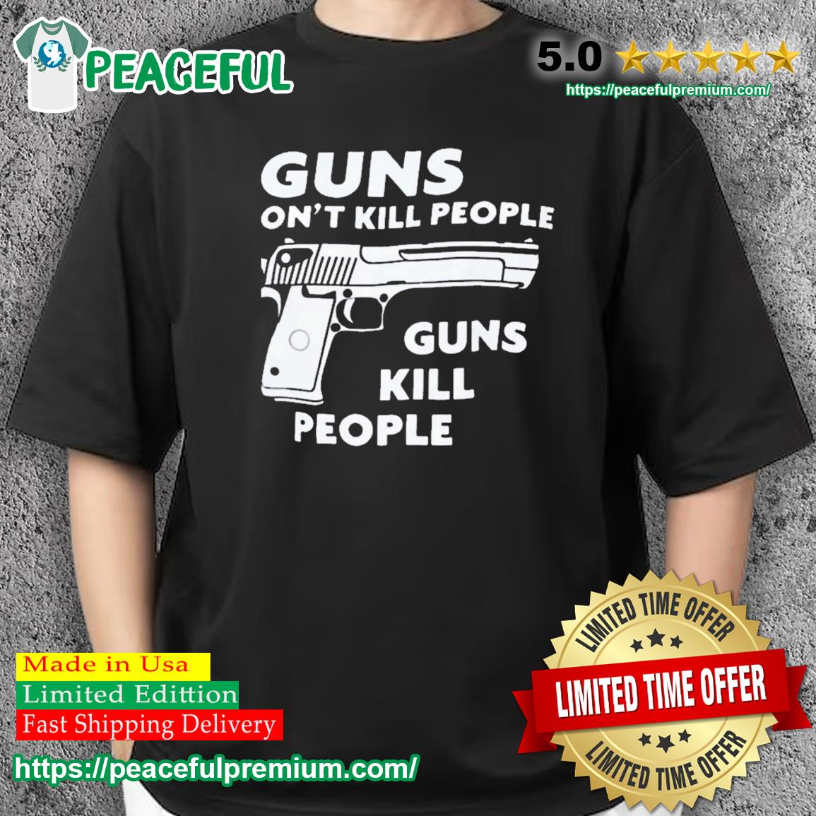 Guns Dont Kill People Guns Kill People Shirt