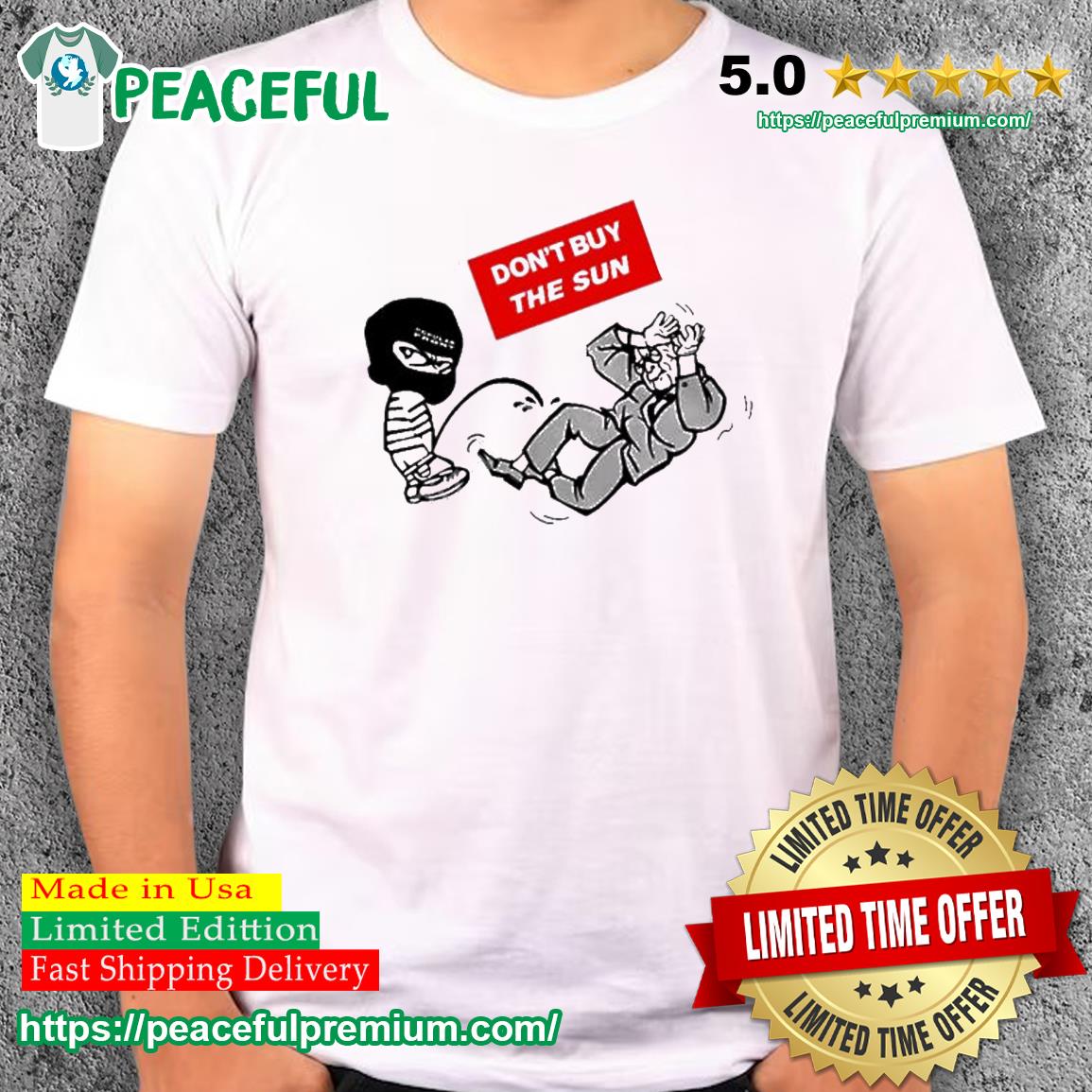 Jake Hanrahan Don’t Buy The Sun Shirt