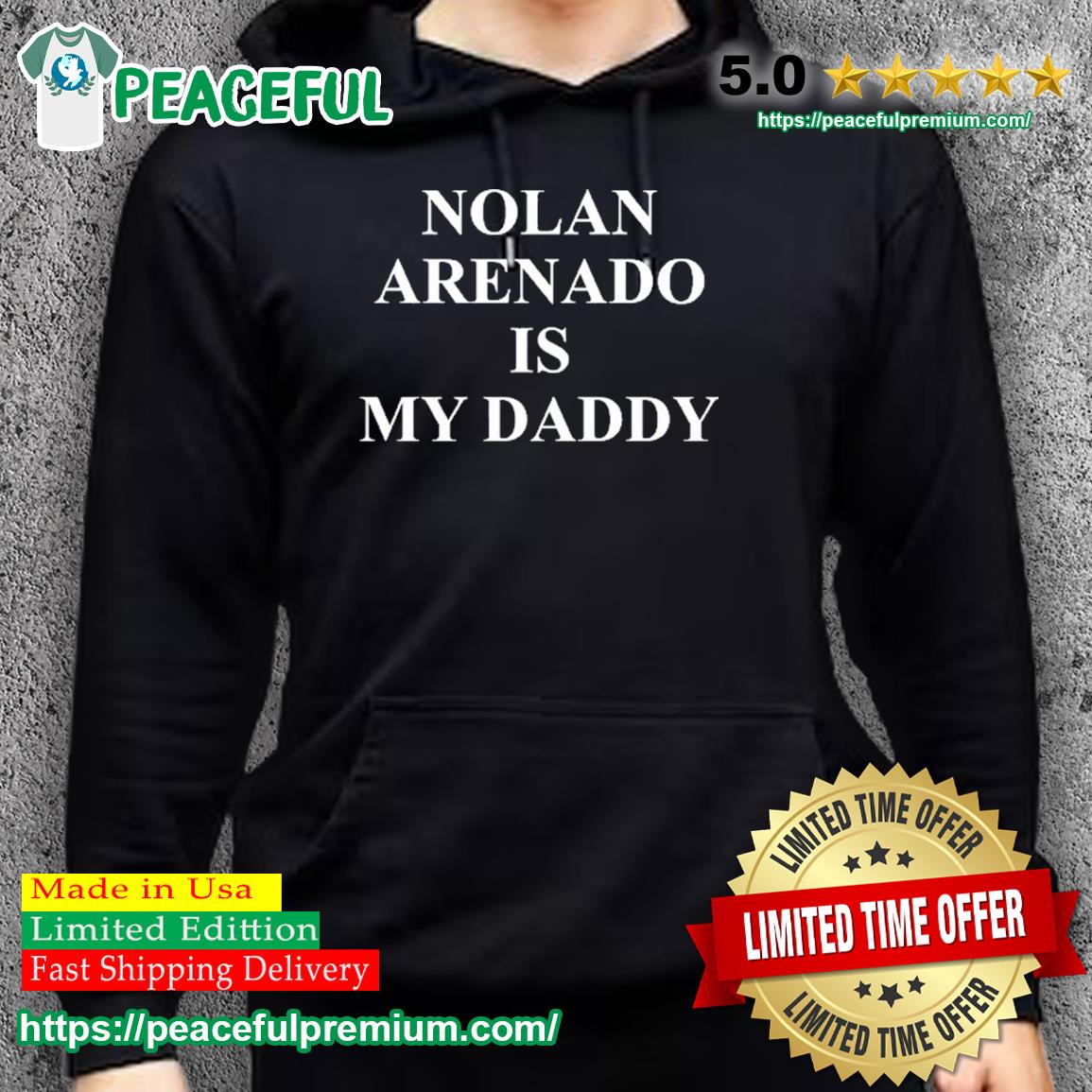Official Nolan arenado is my daddy t-shirt, hoodie, sweater, long sleeve  and tank top